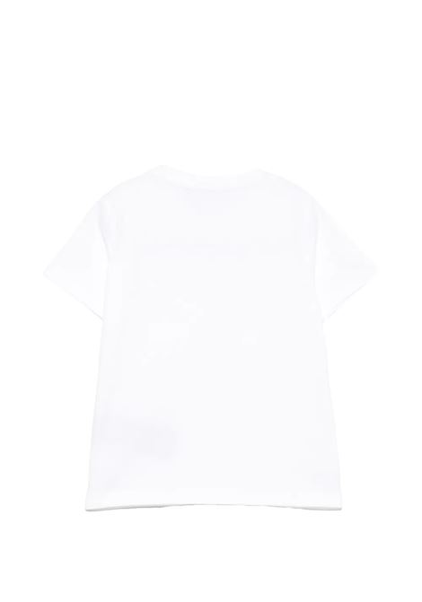 T-shirt con logo BALMAIN KIDS | BZ8I81 Z3672100OR